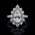CUSTOM ANTIQUE-STYLE ENGAGEMENT RING