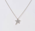 Jennifer Miller Sterling Silver Shooting Star Necklace
