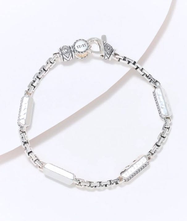 JAI x Alberti Sterling Silver Bracelet