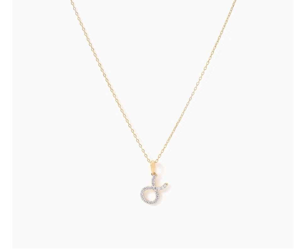 Sterling Silver Zodiac Pendant