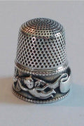 Sterling Silver Thimble - Stern Bros. - Cupid Special