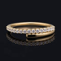 Lab Diamond Band Ring