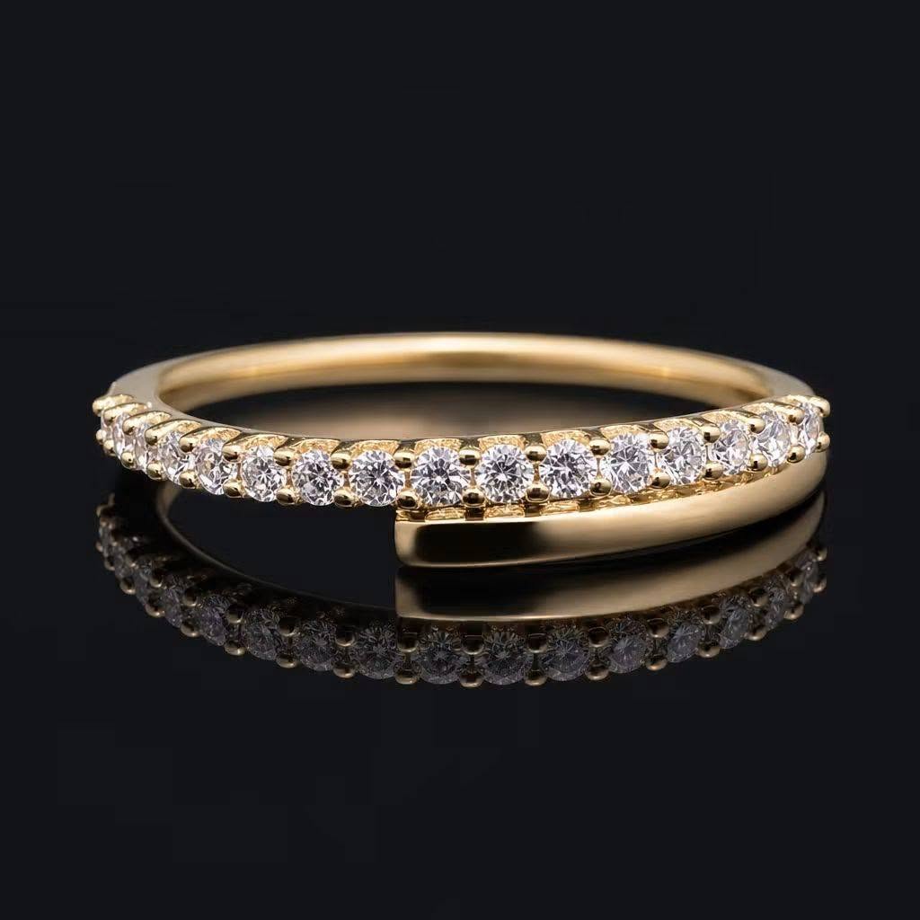 Lab Diamond Band Ring