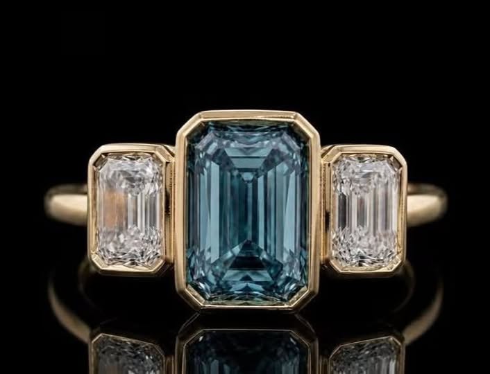 1.70 CTW Lab-Grown Diamond Ring