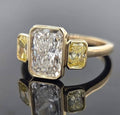 2.20 CTW Lab-Grown Diamond Ring