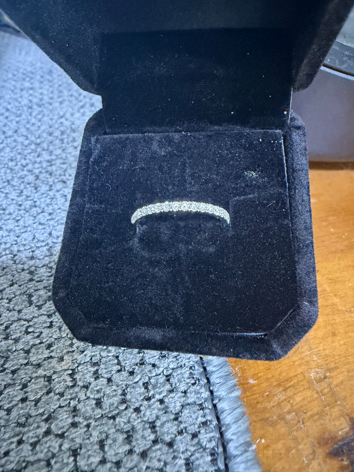 0.50 CTW Lab-Grown Diamond 14K White Gold Band