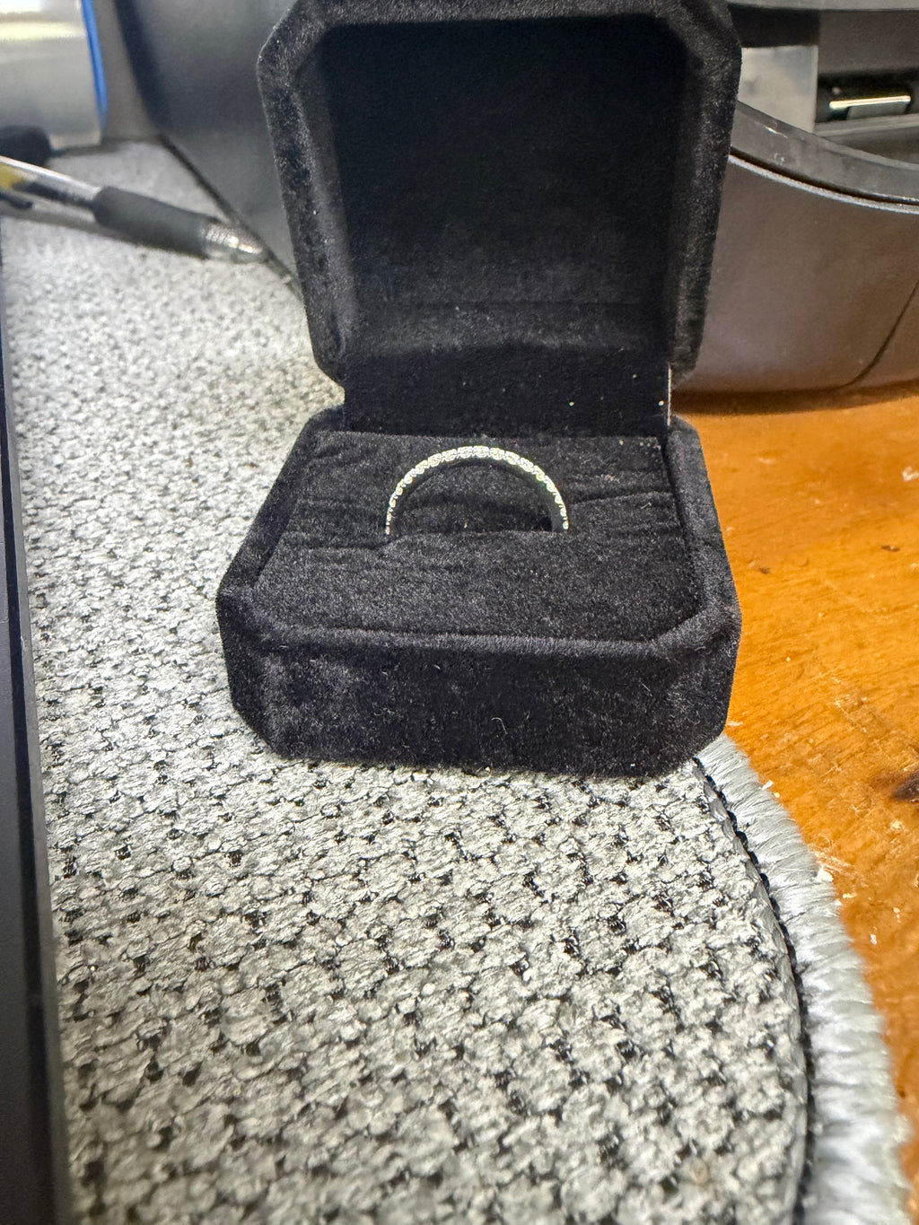 0.50 CTW Lab-Grown Diamond 14K White Gold Band